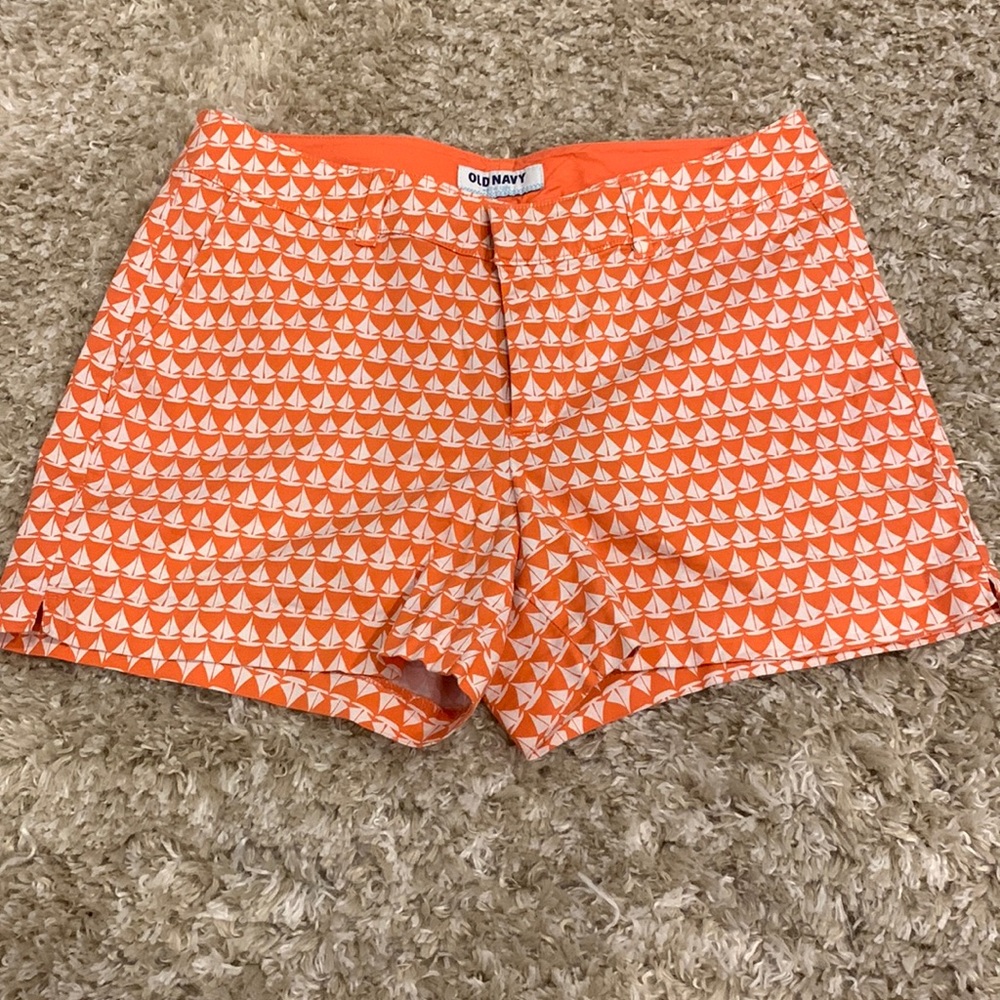 Old Navy sailboat shorts